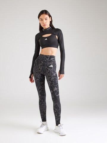ADIDAS BY STELLA MCCARTNEY - Camisa funcionais em preto