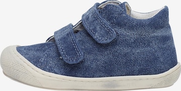 NATURINO Sneaker 'COCOON' in Blau: Vorderseite
