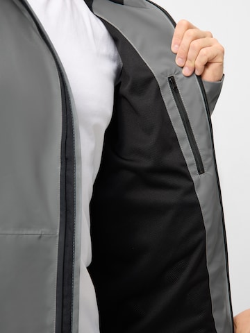 Derbe Performance Jacket 'Deutby' in Grey