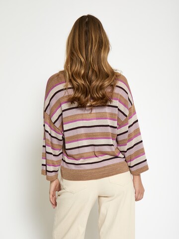Pullover 'Jolina' di minus in lilla