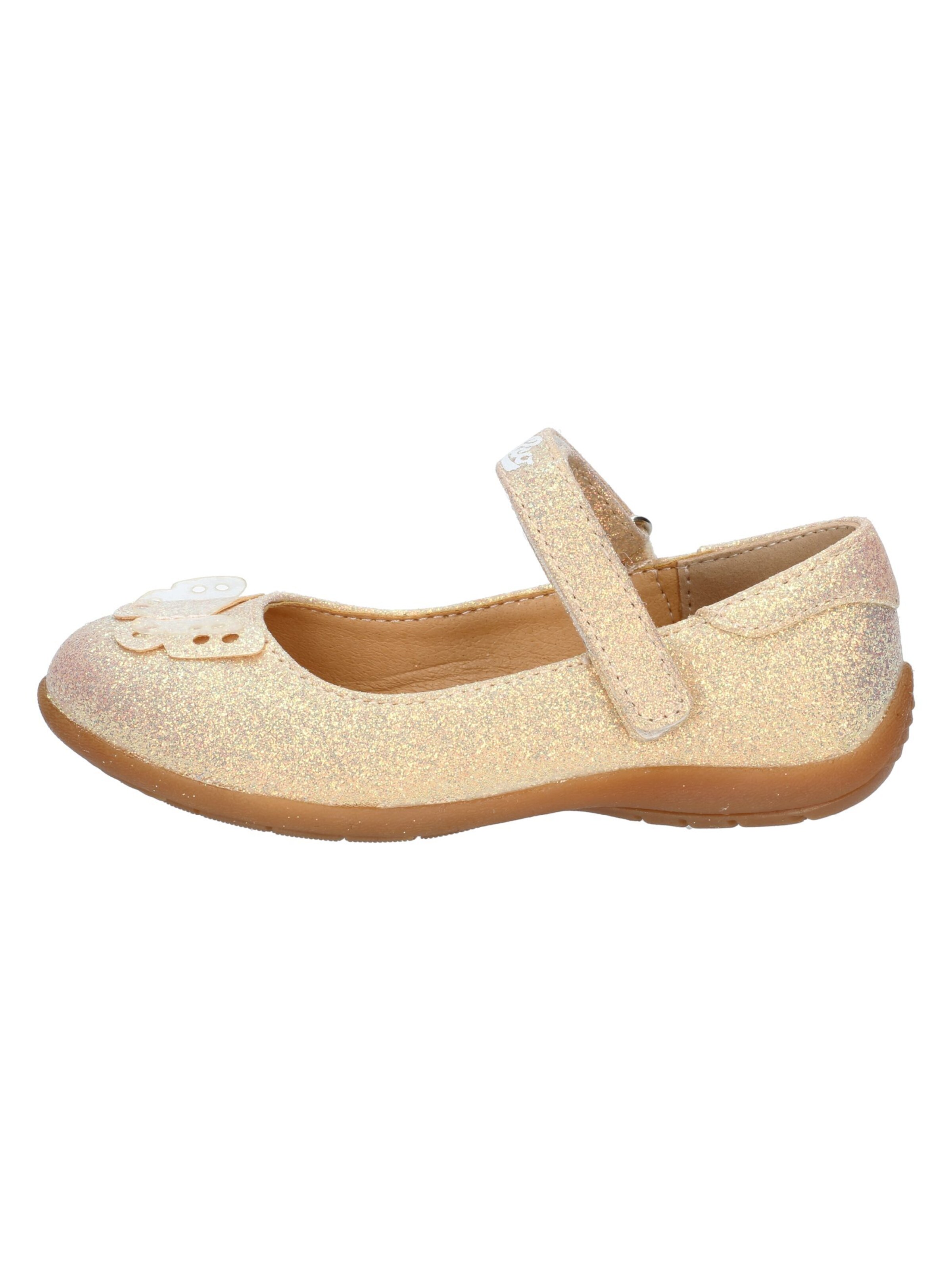 LICO Ballet Flats 'Nerina V' in Gold