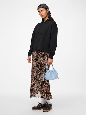 PIECES Sweatshirt '17113437' in Zwart