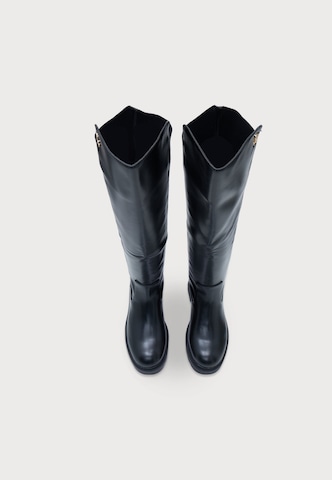 STEVE MADDEN Kozaki 'Axel' w kolorze czarny