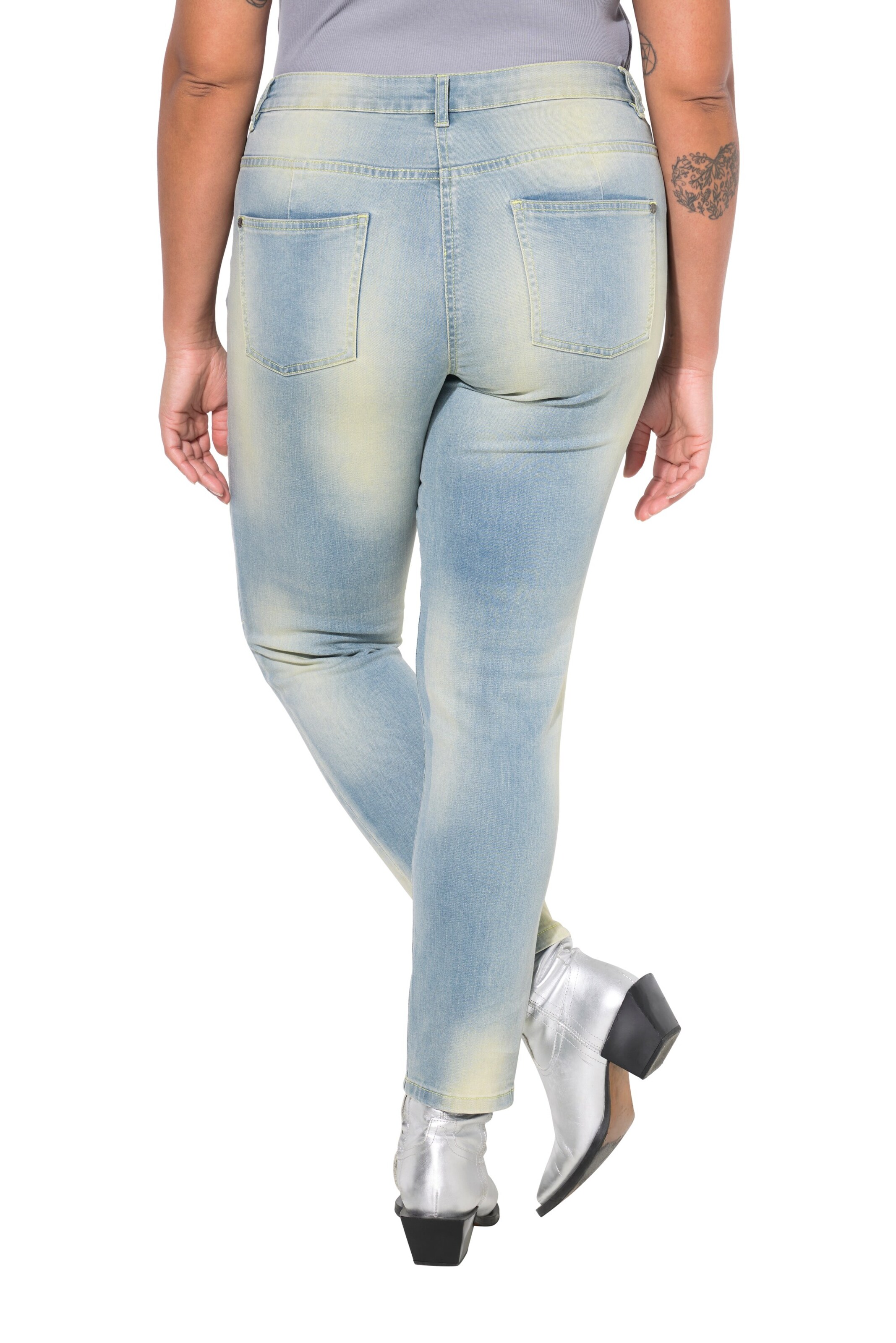 Angel of Style Slim fit Jeans in Blue