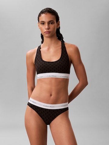 Slip Calvin Klein Underwear en noir