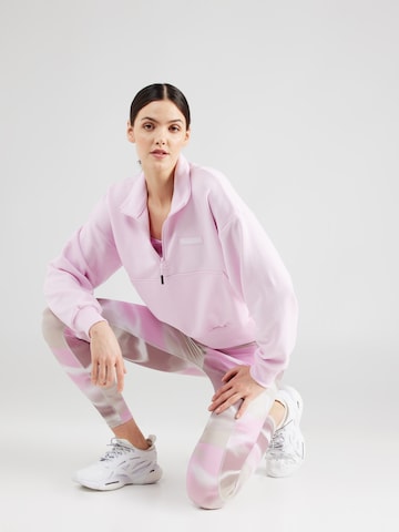 COLUMBIA Sportief sweatshirt 'Marble Canyon' in Roze