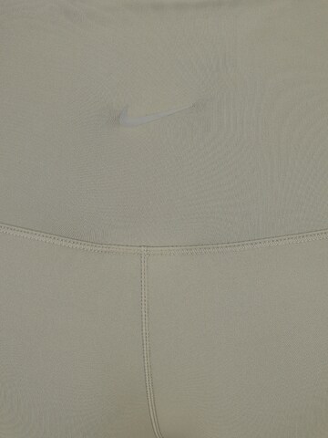 NIKE Skinny Sports trousers 'ONE' in Green