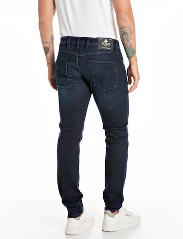 REPLAY Slimfit Jeans in Blau