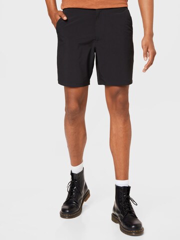 HOLLISTER Regular Shorts in Schwarz: predná strana