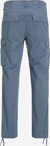 Regular Pantalon cargo 'Ace Tucker' JACK & JONES en bleu