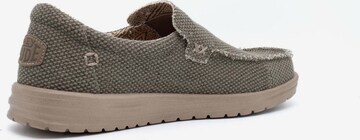 HEY DUDE Moccasins 'Mikka ' in Green