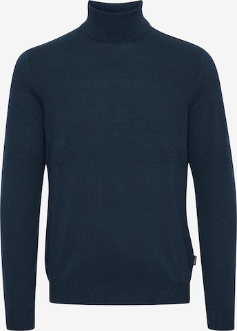 BLEND Rollkragenpullover in Blau: predná strana