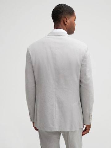 STRELLSON Regular fit Business-colbert 'Ashton' in Grijs