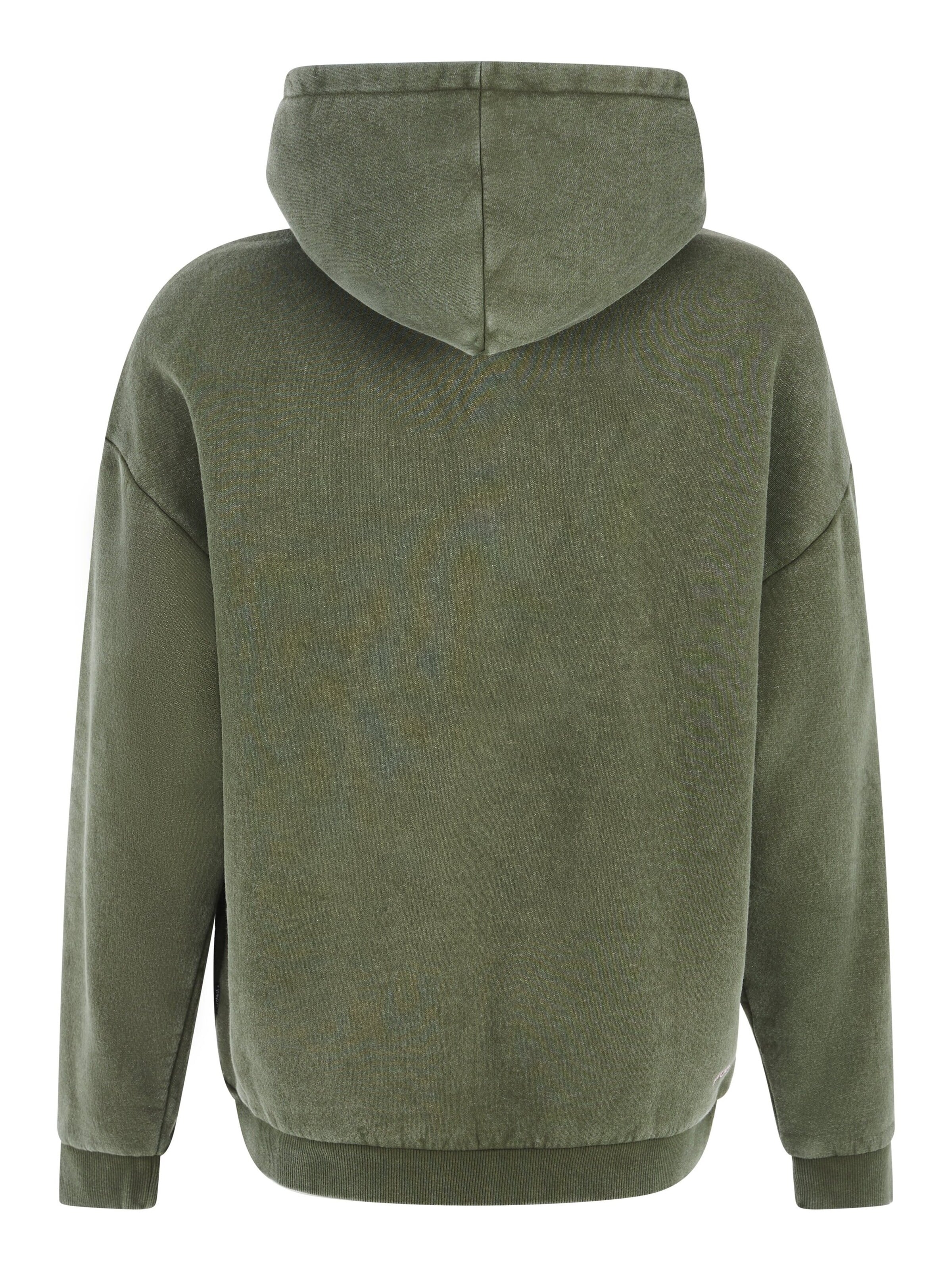 Pull-over 'PRTDAFNY' PROTEST en vert