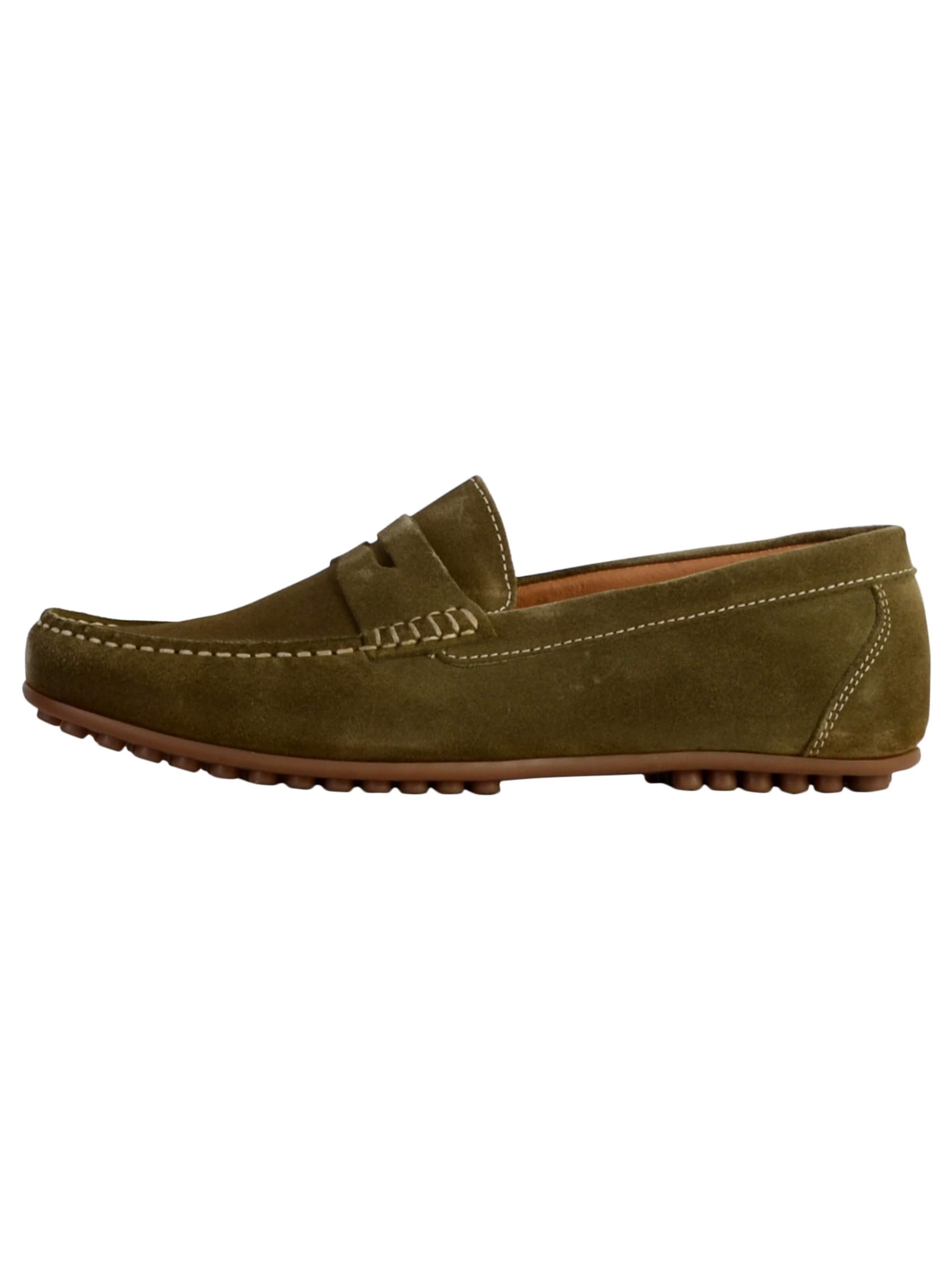 Les Tropéziennes - Zapatillas en verde: frente