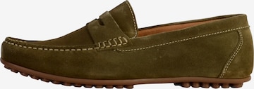 Les Tropéziennes - Zapatillas en verde: frente