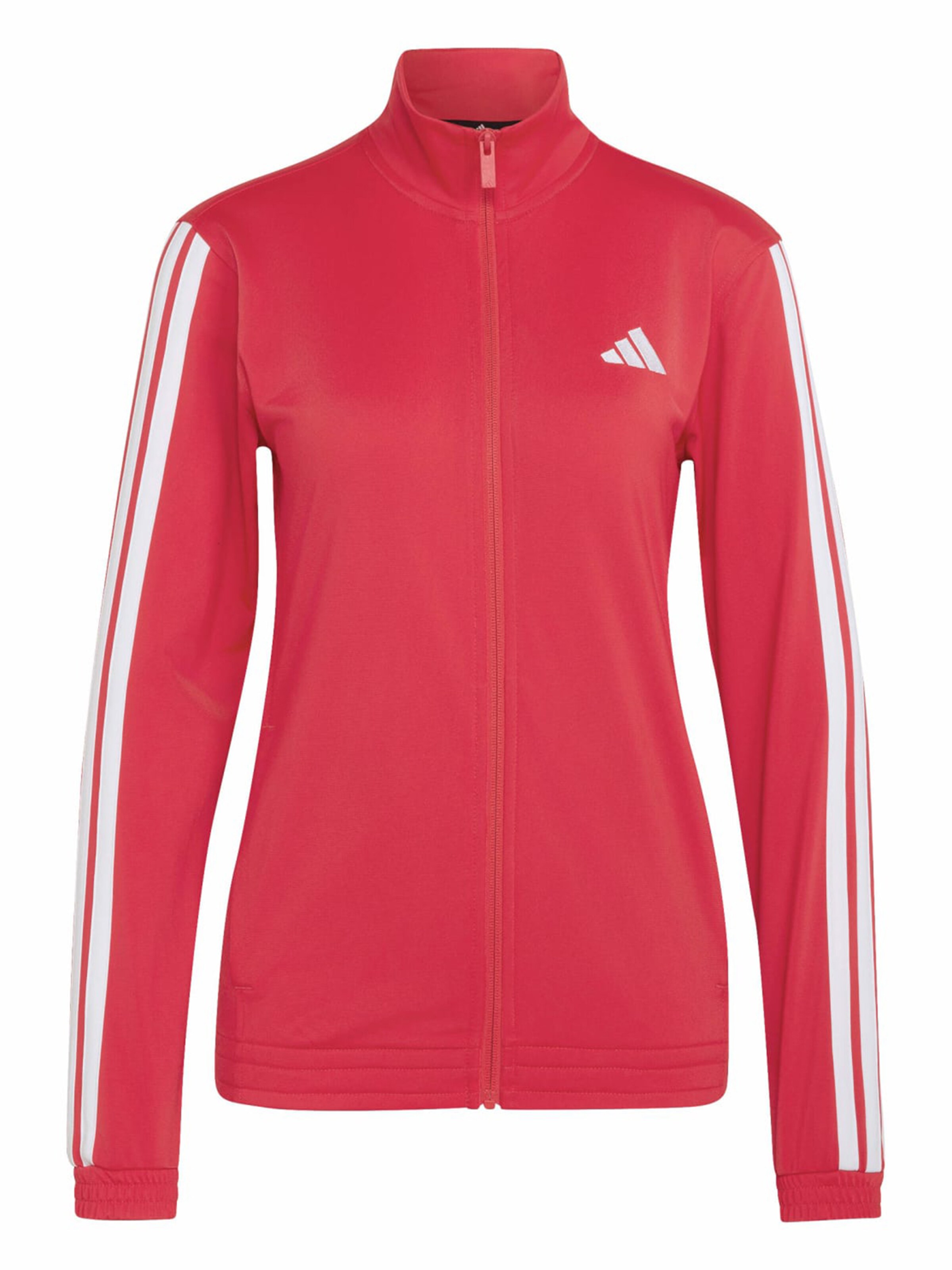 Jachetă de trening 'TRIC' de la ADIDAS SPORTSWEAR pe roșu: față