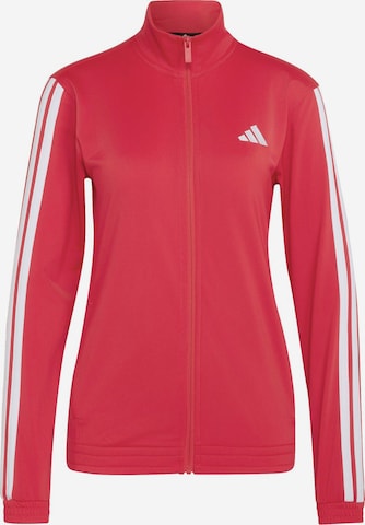 Jachetă de trening 'TRIC' de la ADIDAS SPORTSWEAR pe roșu: față