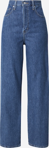 Jeans 'High Waisted Straight' de la LEVI'S ® pe albastru: față