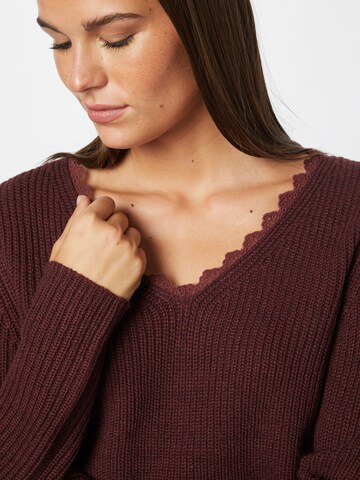 Pull-over 'JENNIE' ONLY en rouge