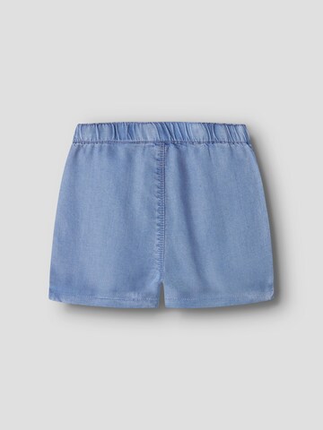NAME IT Regular Shorts in Blau