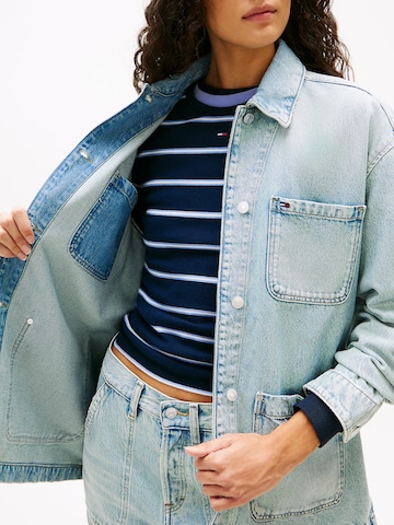 Veste mi-saison 'CHORE' Tommy Jeans en bleu