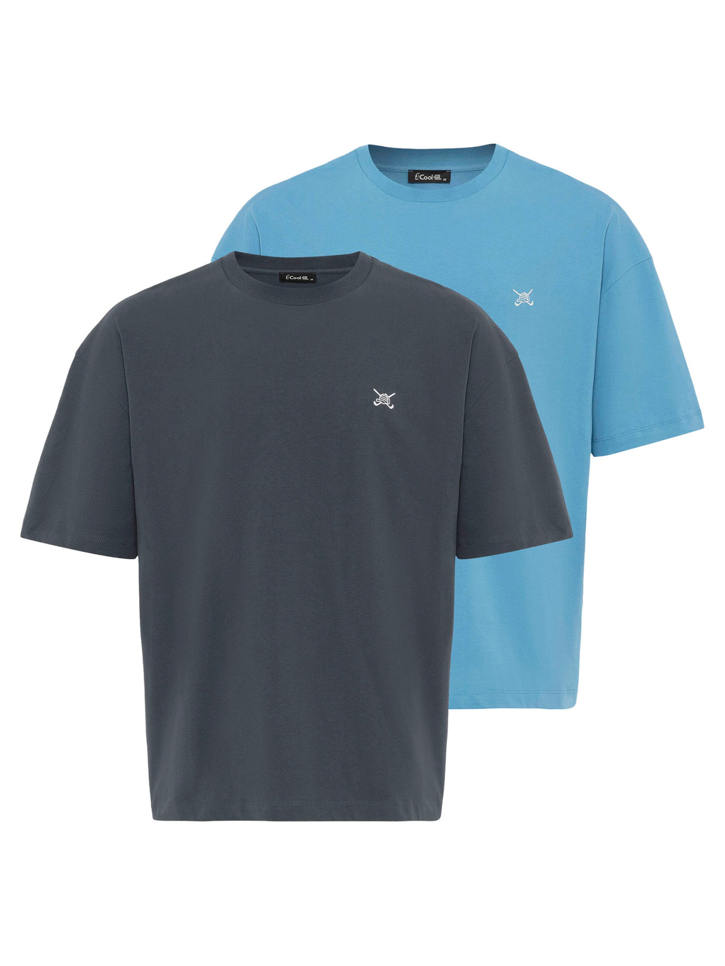 Maglietta di Cool Hill in blu: frontale