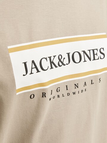 JACK & JONES Shirt in Beige