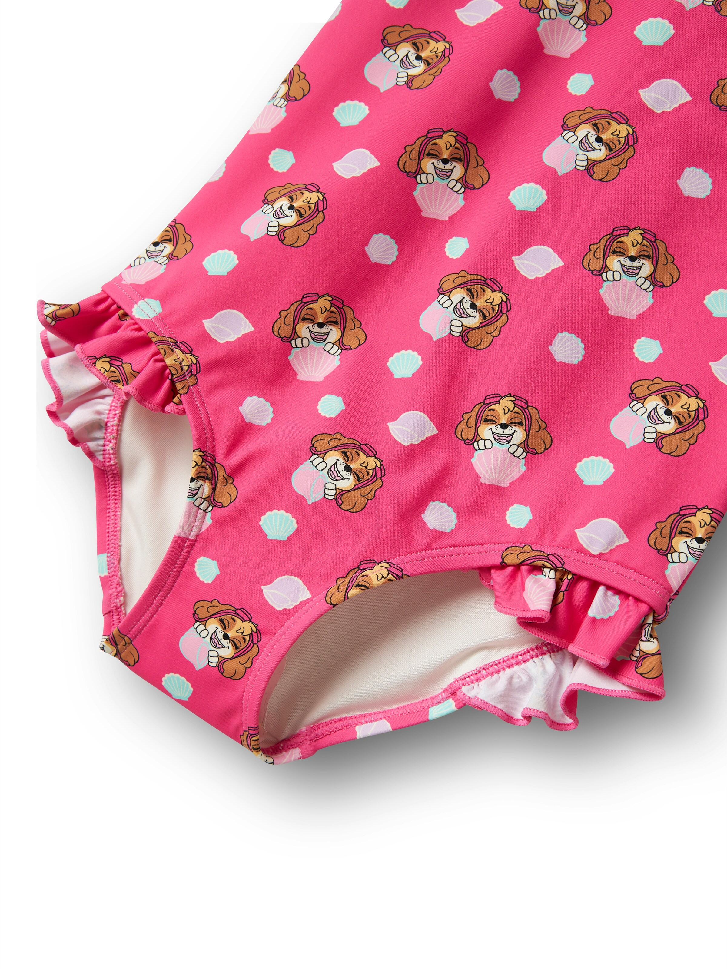 Costum de baie întreg 'NMFMARIA PAWPATROL' de la NAME IT pe roz