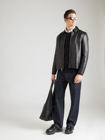 Calvin Klein Between-season jacket in Black