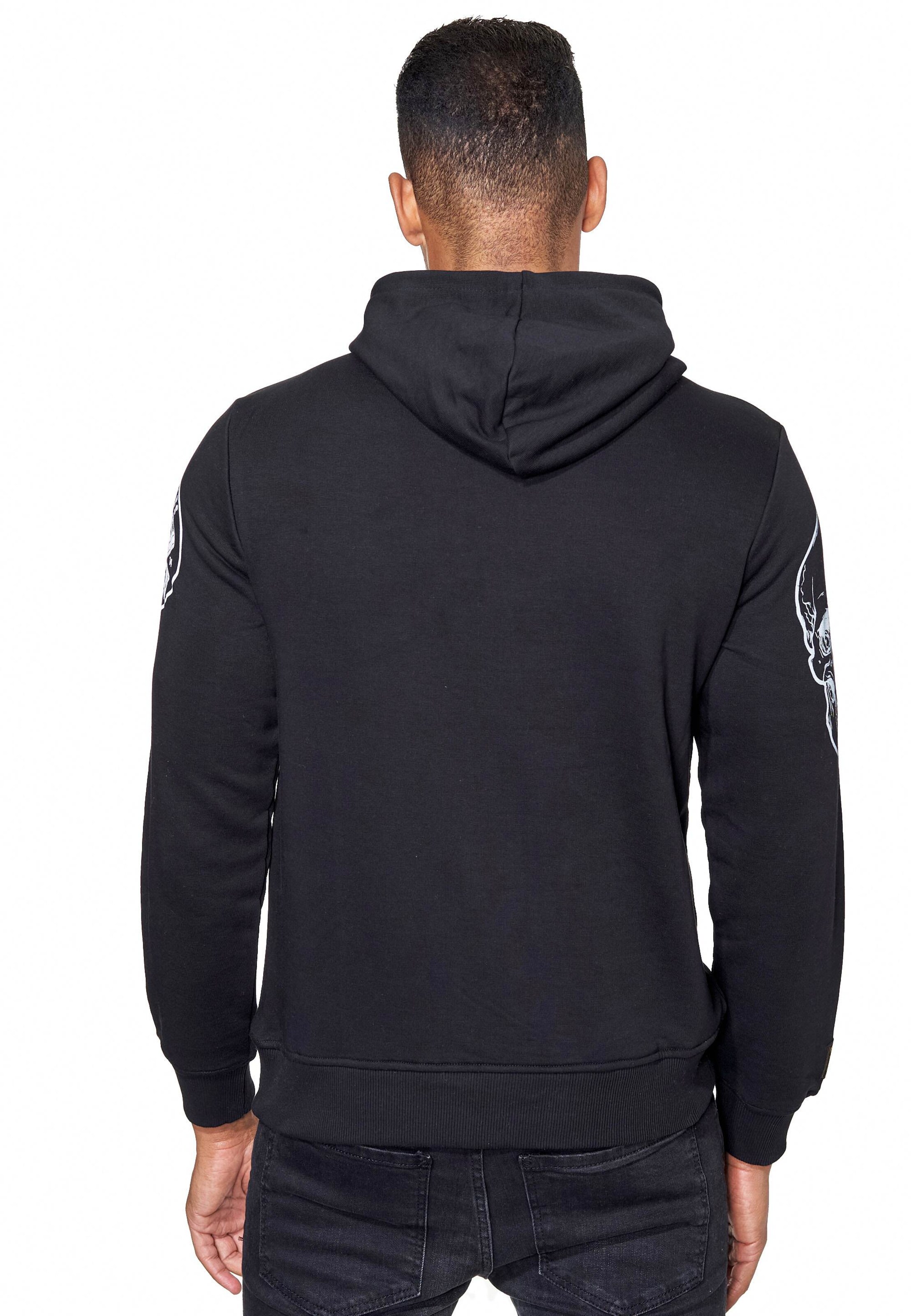 Rusty Neal Sweatshirt in Zwart