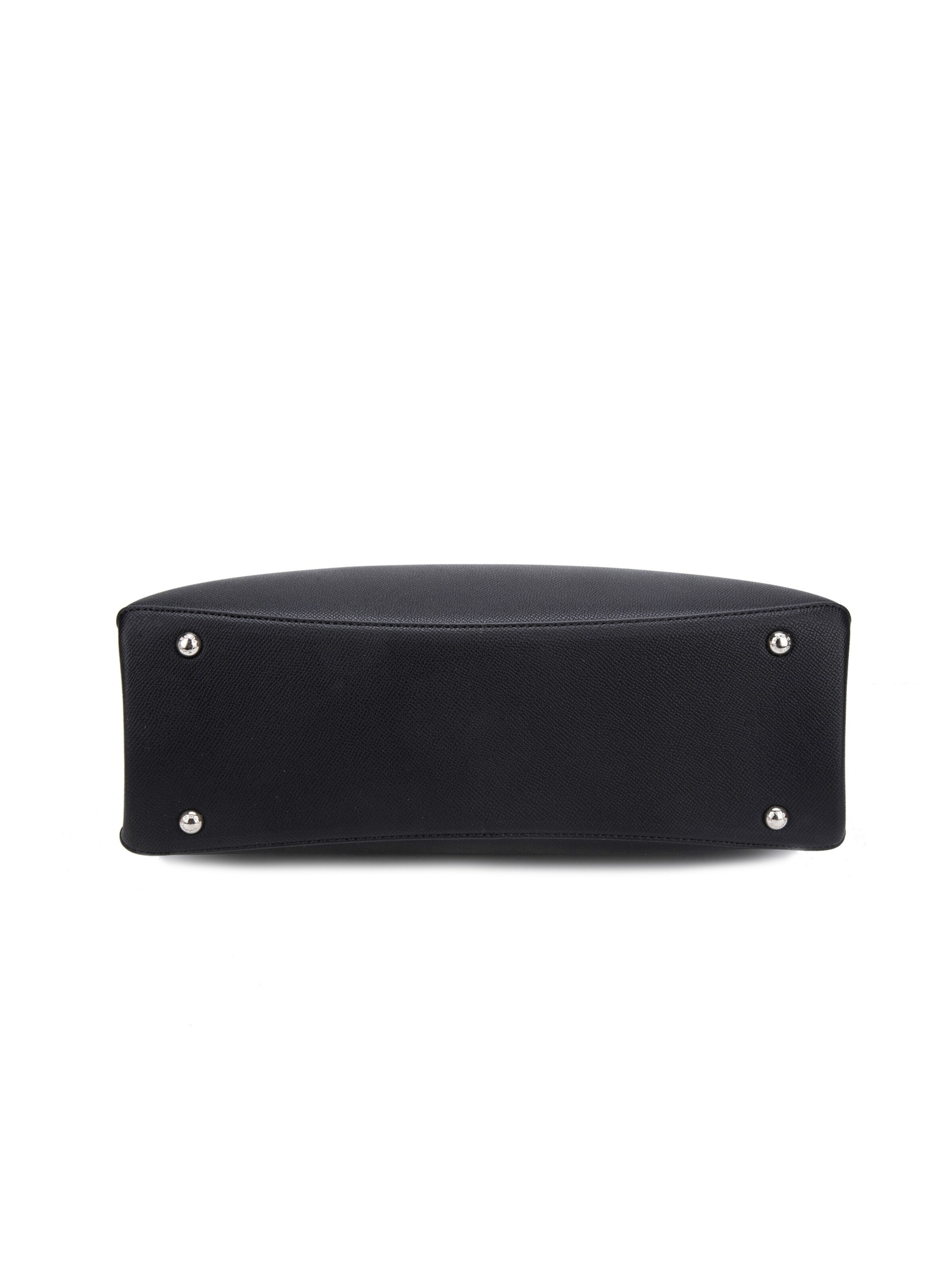 Borsa a spalla 'Borsa a Spalla David Jones Ecopelle Saffiano Doppi Manici' di David Jones in nero