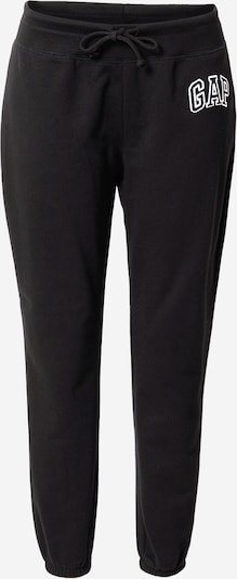 Gap Tall Pantalon en noir / blanc, Vue avec produit