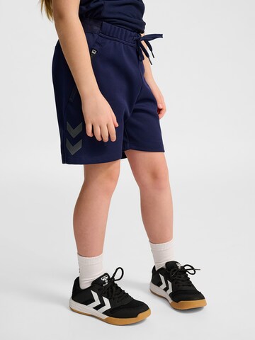 Hummel Regular Sportbroek 'Cima 2.0' in Blauw