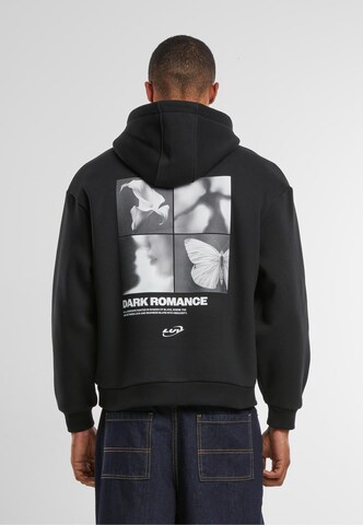 Felpa 'Dark Romance' di MT Upscale in nero