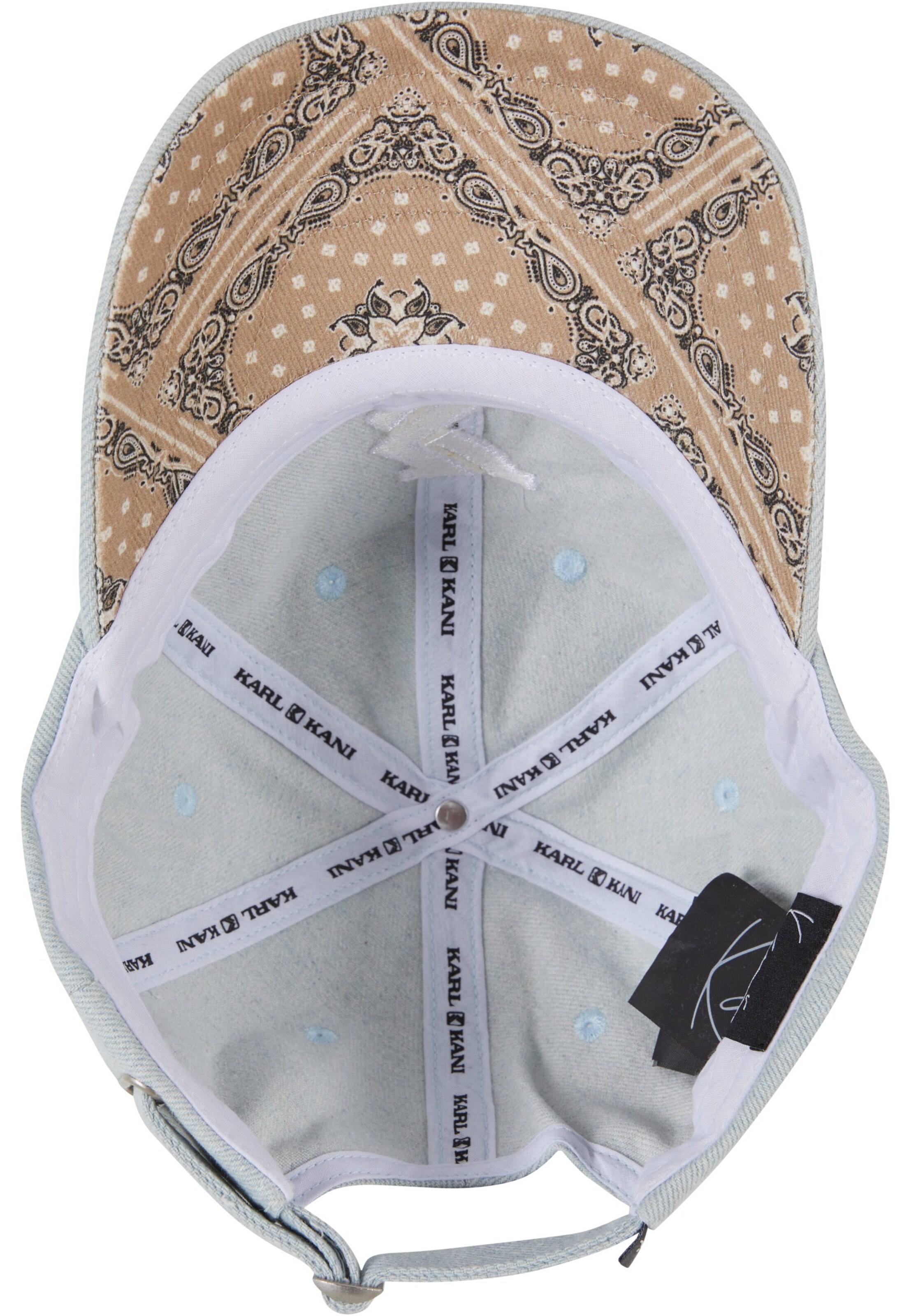 Karl Kani Cap in Grau