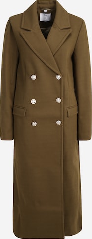 Dorothy Perkins Tall Демисезонное пальто в Зеленый: спереди