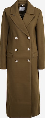 Manteau mi-saison Dorothy Perkins Tall en vert : devant