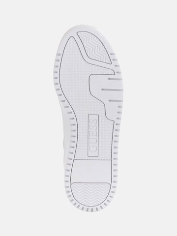 GUESS Sneaker 'Joezi' in Weiß