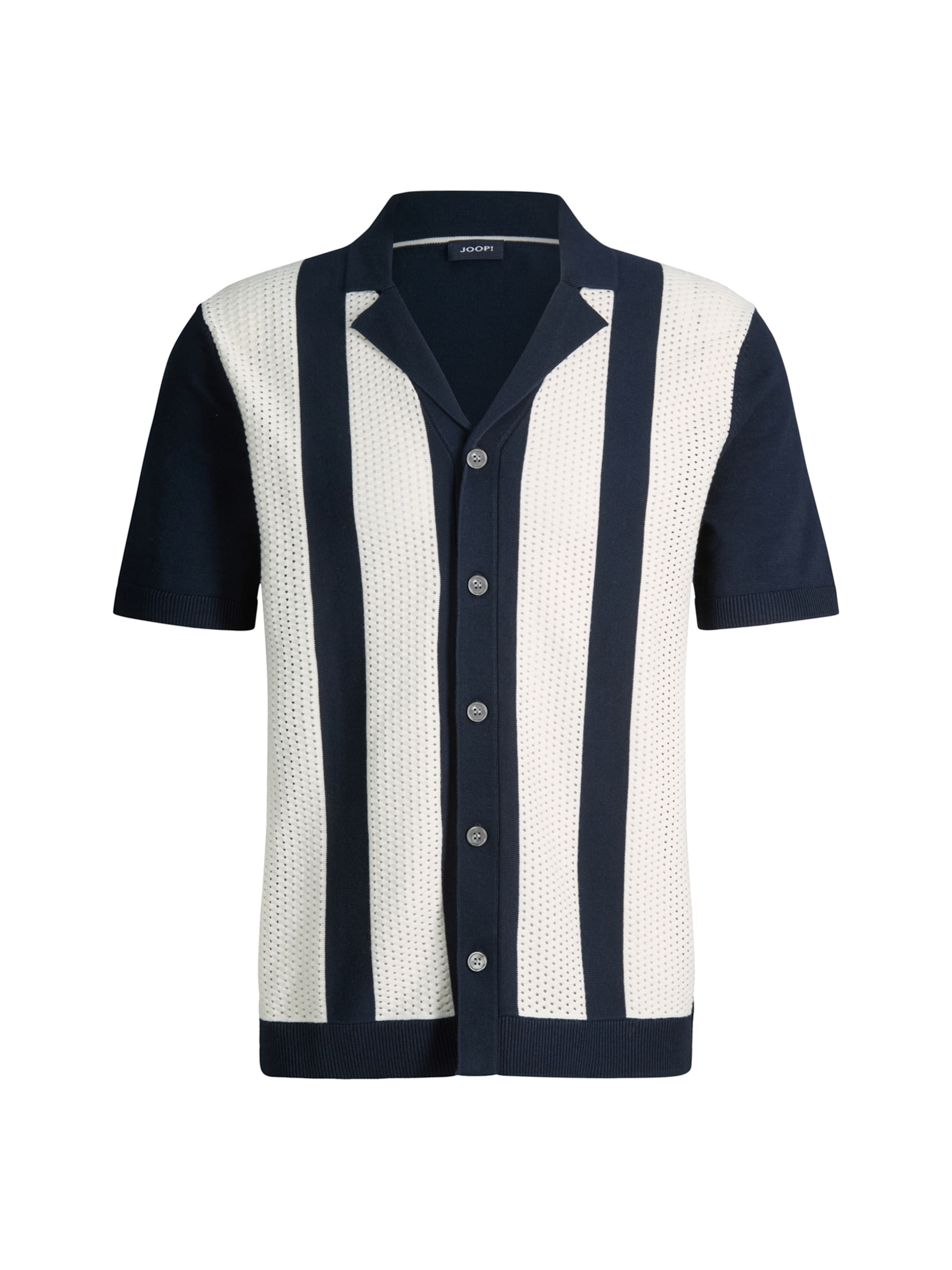 JOOP! Knit Cardigan 'Galvo' in Cream / Navy, Item view