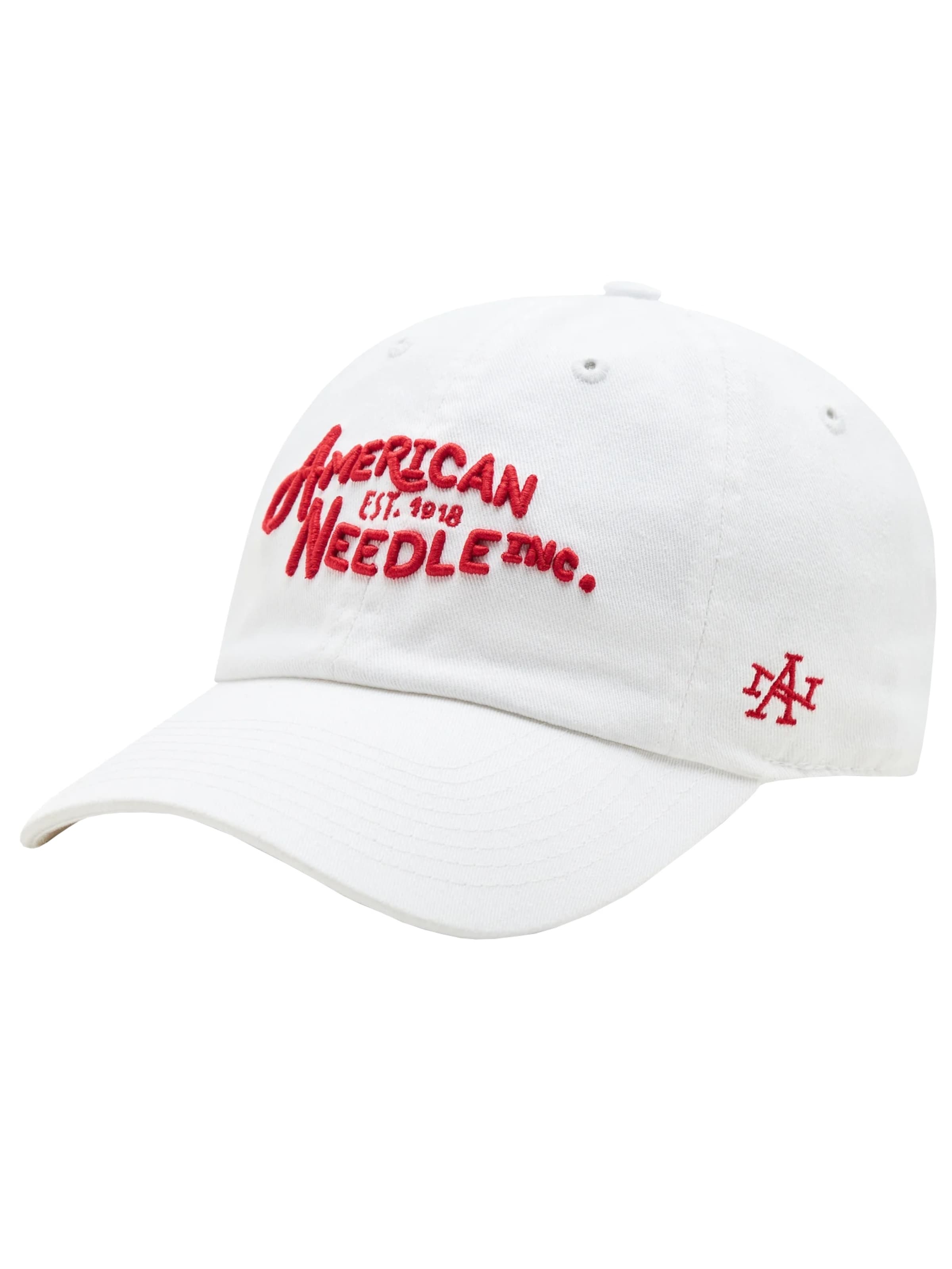American Needle Cap 'Ballpark'‌‌‌‌‌‌‌‌ in Weiß: Vorderseite