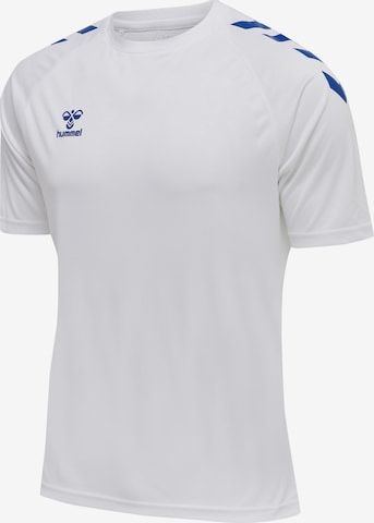 Hummel Sportshirt in Weiß