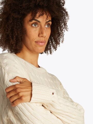 TOMMY HILFIGER Trui in Geel