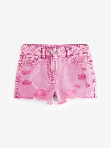 Next Shorts in Pink: Vorderseite