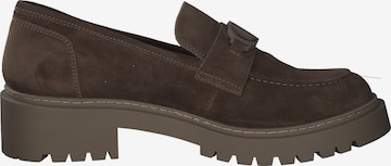 UNISA Ballet Flats 'Gabon' in Brown