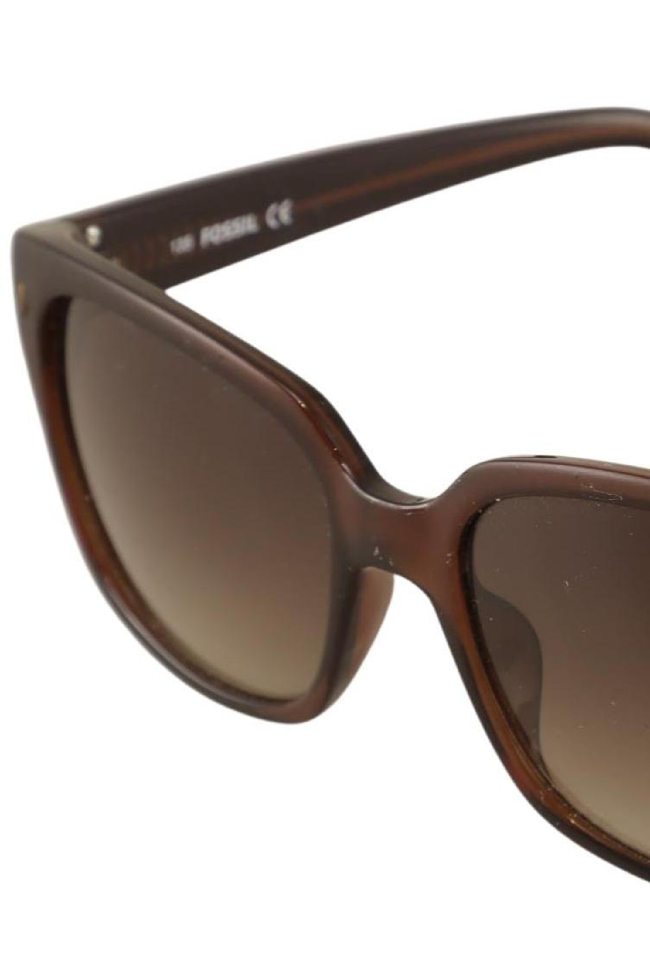 FOSSIL Sonnenbrille One Size in Braun