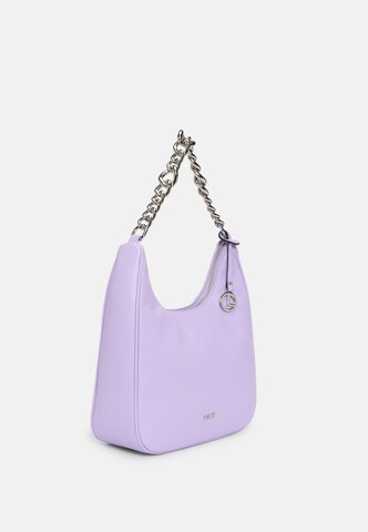 L.CREDI Handbag 'Josa' in Purple