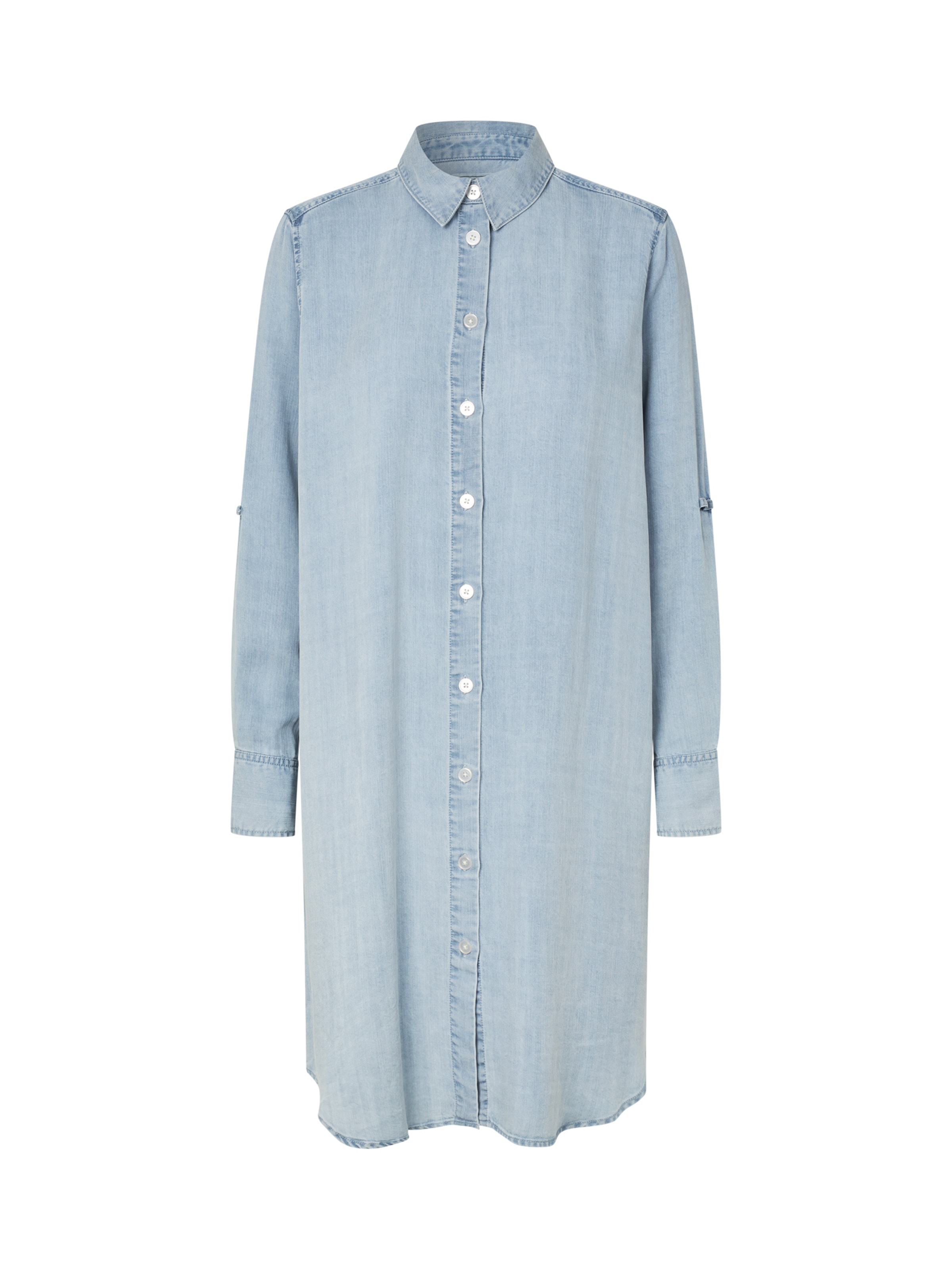 Masai Dress 'MaNyeki' in Blue: front