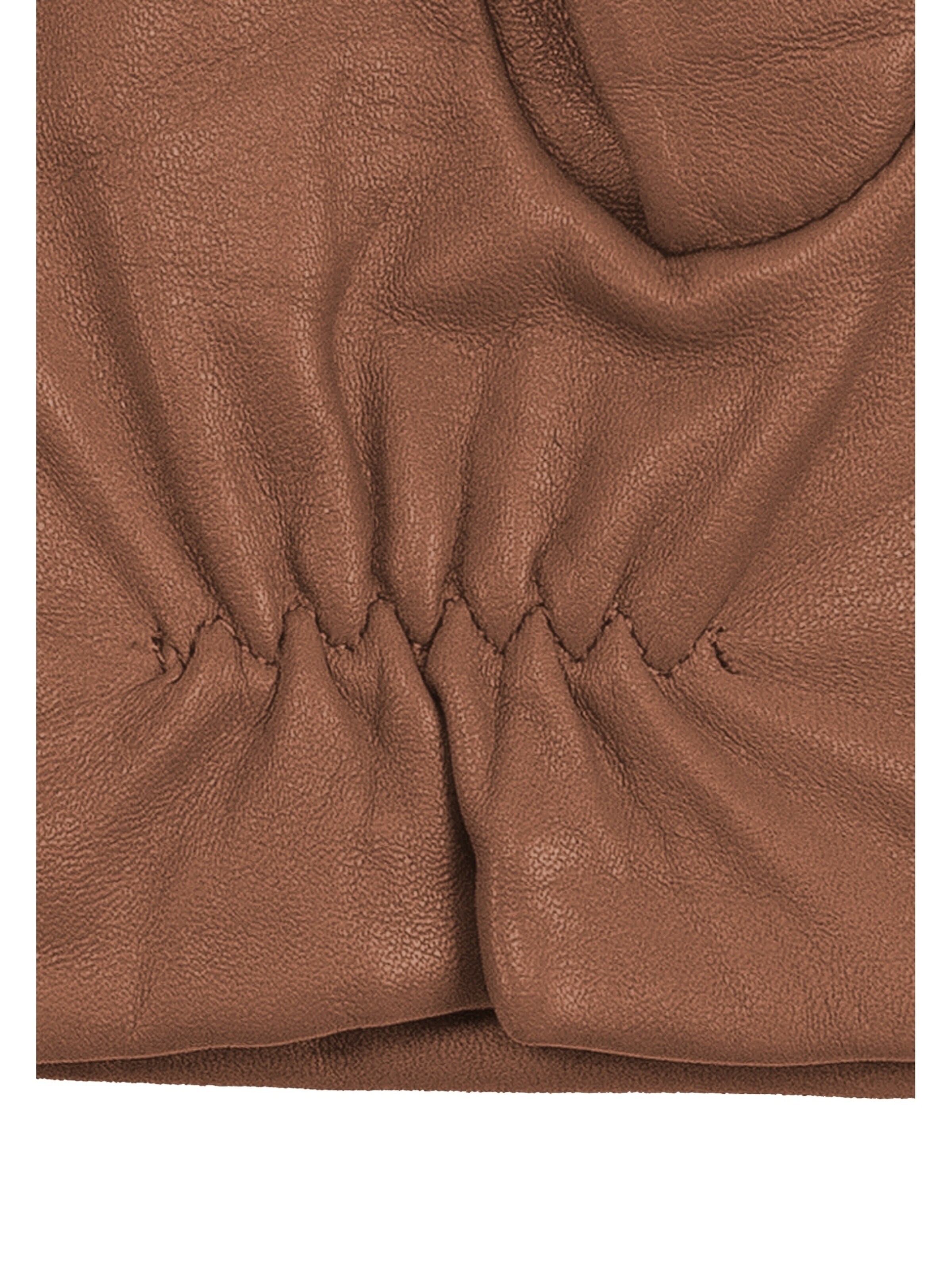 KESSLER Full Finger Gloves in Brown