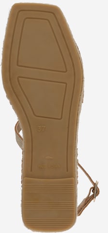 espadrij l´originale Sandały w kolorze złoty